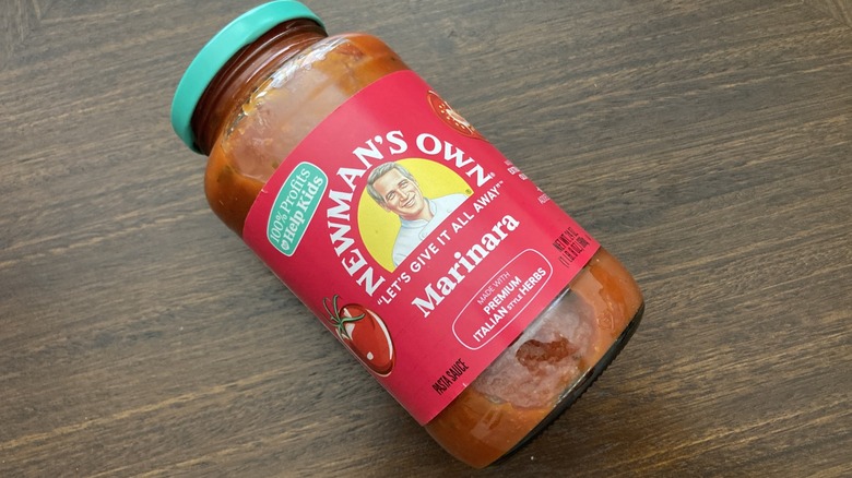 Newmans Own marinara sauce