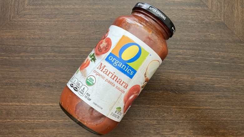 O Organics marinara sauce