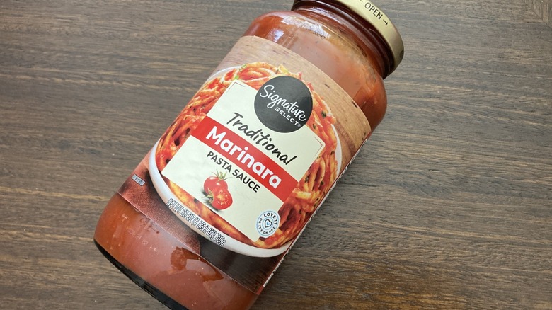 Signature Select marinara sauce