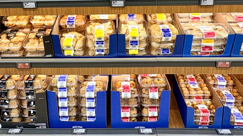 Aldi bakery section
