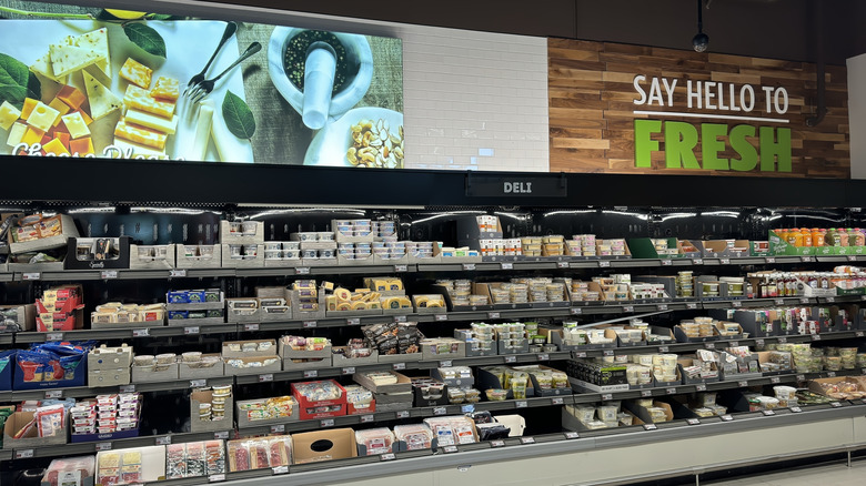 Aldi deli section