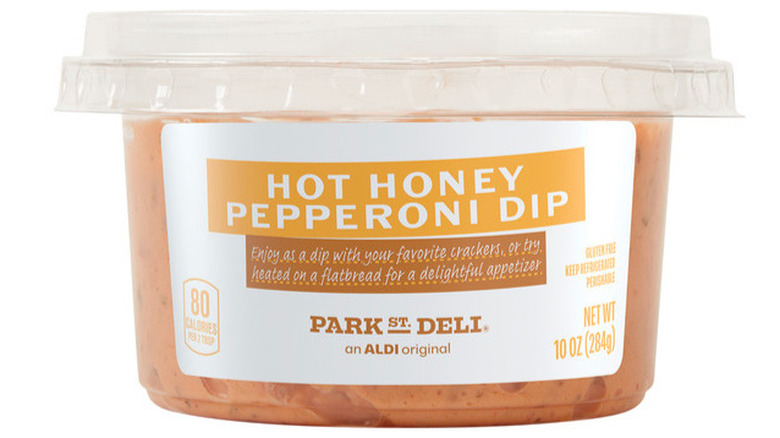 Park Street Deli Hot Honey Pepperoni Dip