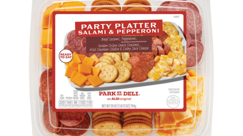 Park Street Deli Salami & Pepperoni Tray