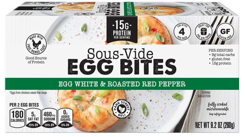 Park Street Deli Sous-Vide Egg Bites