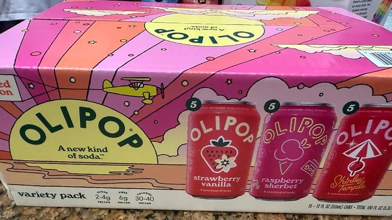 Olipop soda spring flavor variety pack