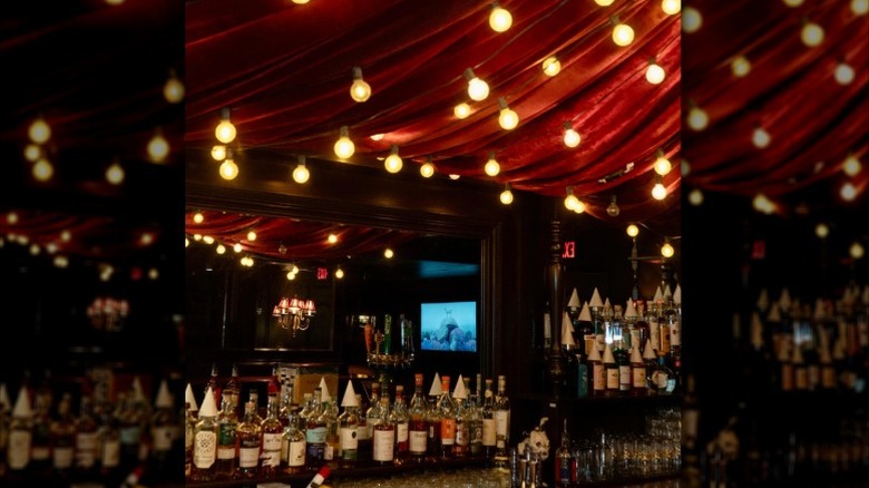 Speakeasy bar at Carrie Nation