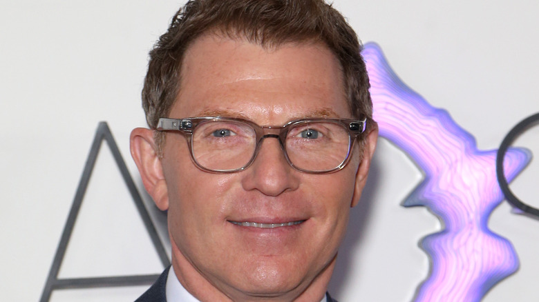 Bobby Flay close-up