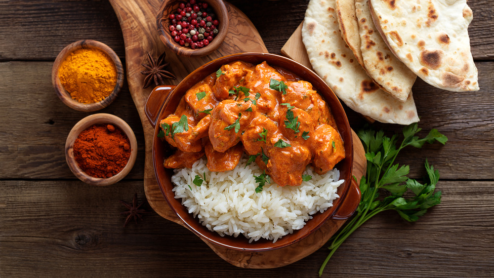 Chicken tikka masala