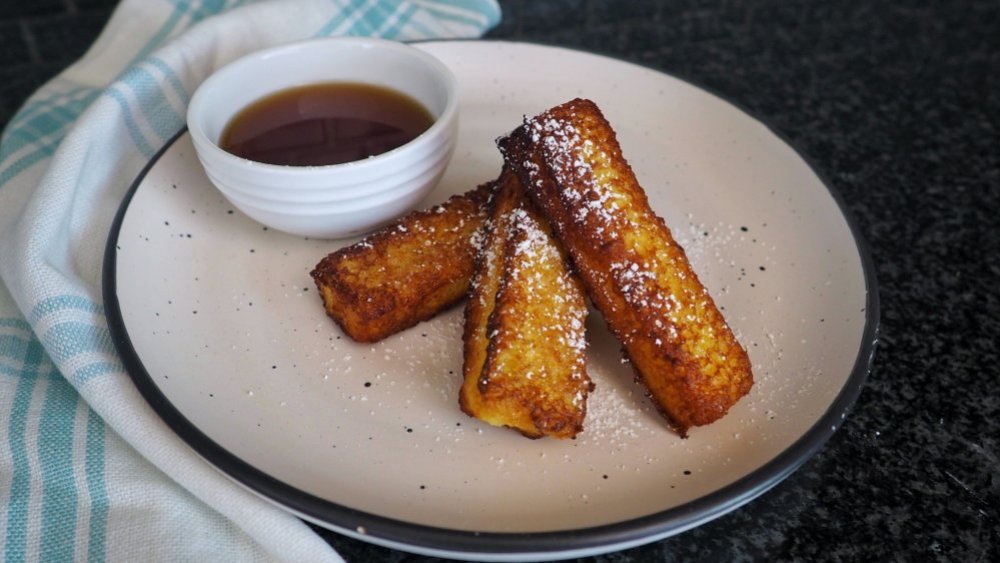 Burger King French toast stick recipe