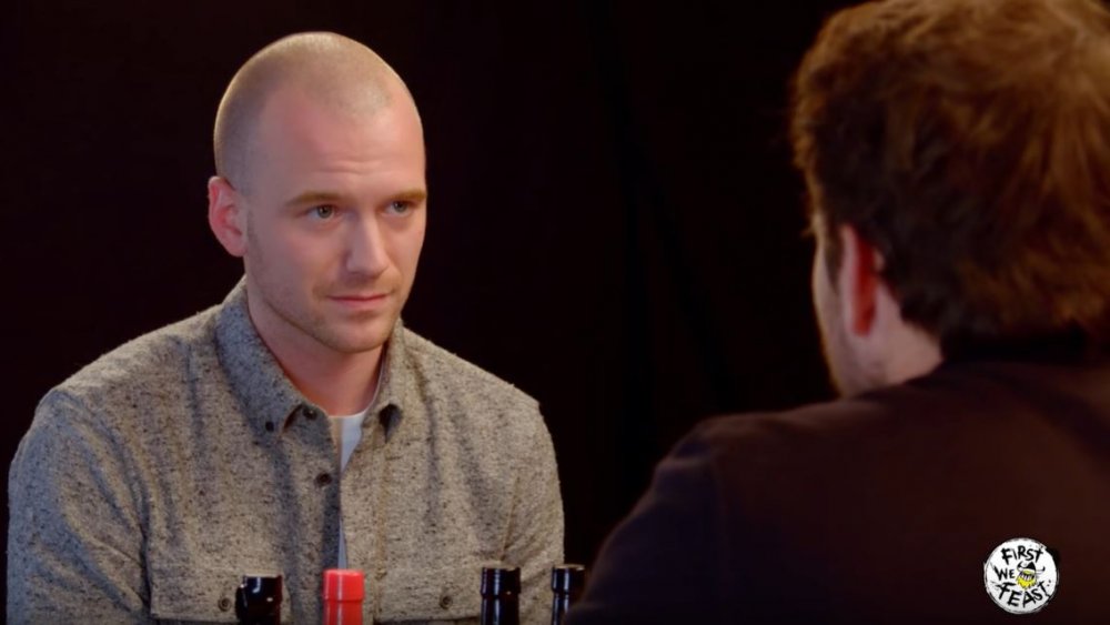 Sean Evans hot ones host