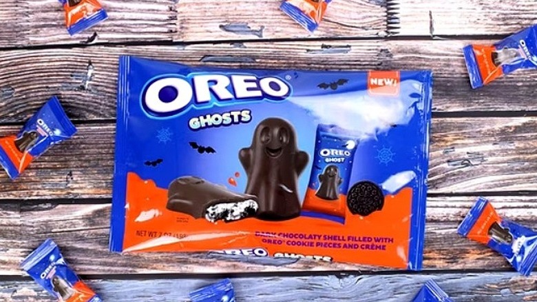Frankford Oreo Crème-Filled Dark Chocolate Ghosts