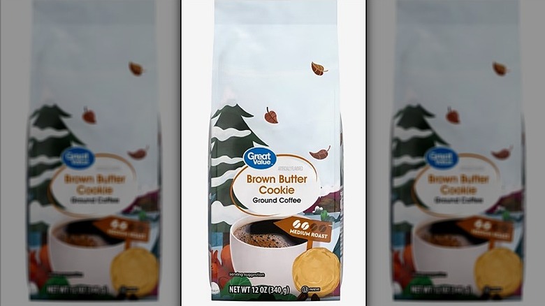 Great Value Brown Butter Cookie Ground Coffee