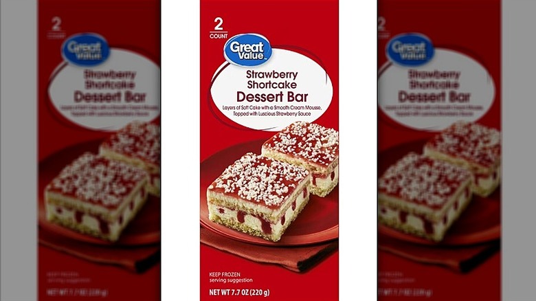 Great Value Strawberry Shortcake Dessert Bars