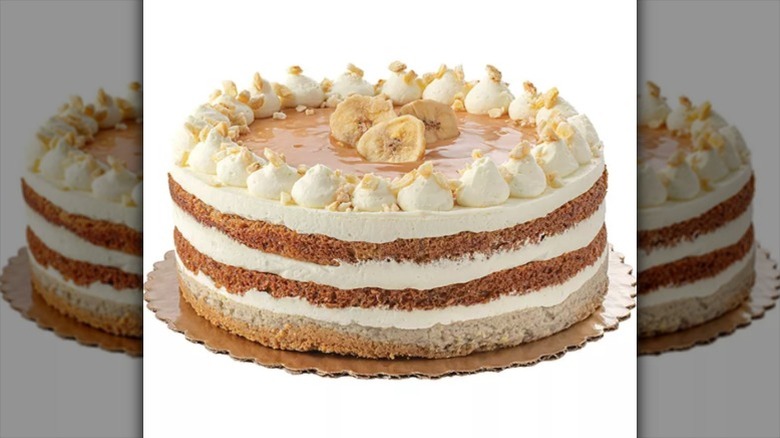 Wegmans Banana Cream Pie Cake