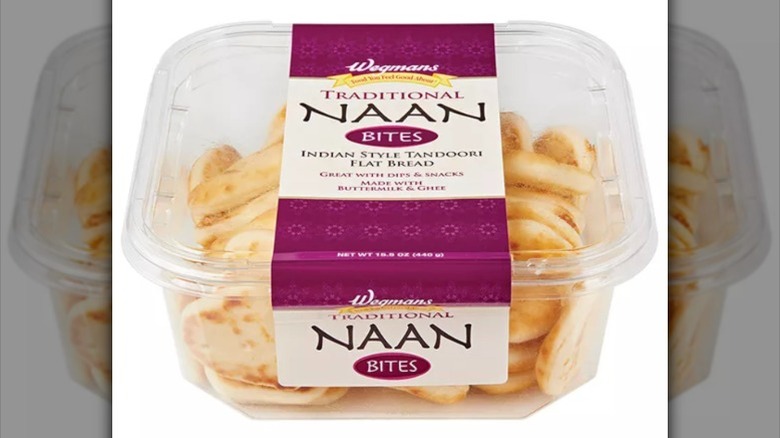 Wegmans Naan Bites