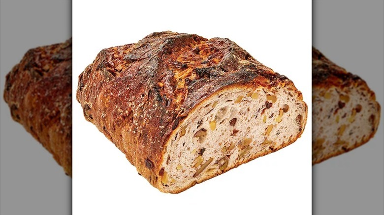 Wegmans Walnut Raisin Bread, Half-Loaf