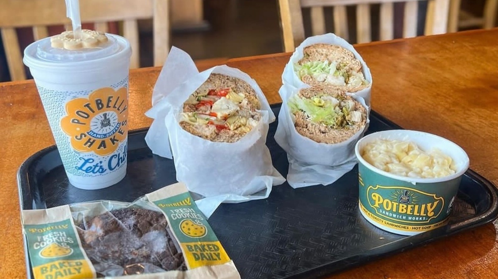 The 6 Most Unhealthy Potbelly Sandwiches You Can Order, And 6 Alternatives