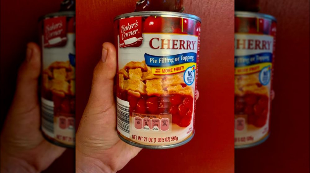 Aldi Baker's Corner Cherry Pie Filling