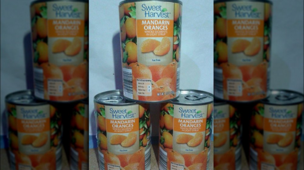 Aldi Sweet Harvest Mandarin Oranges in Light Syrup