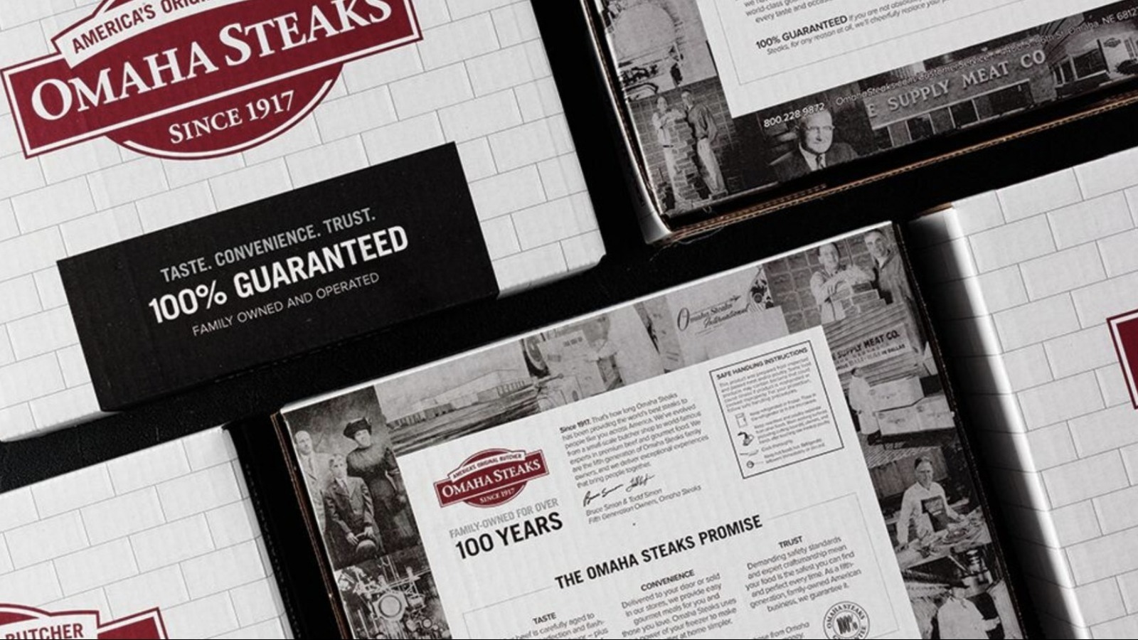 Omaha on sale steaks menu