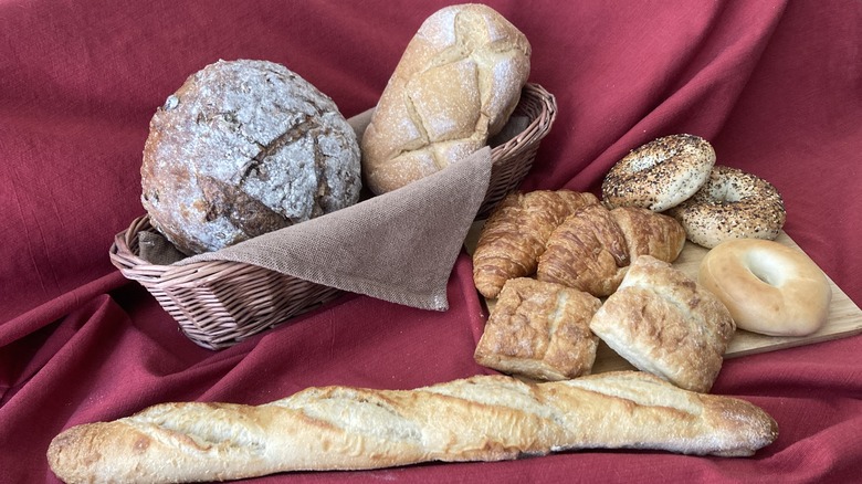 breads from Costco bakery