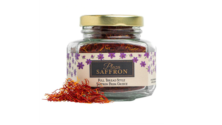 Full Thread Greek Saffron at Costco