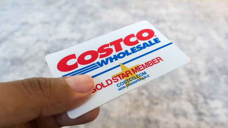 Costco Gold Star Member Card