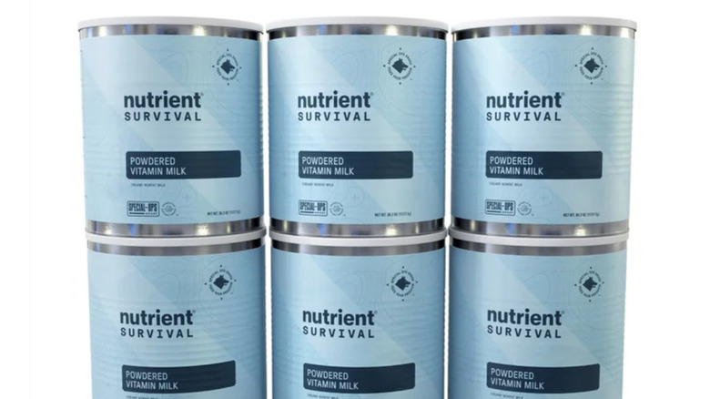 Nutrient Survival Powdered Milk Six-pack