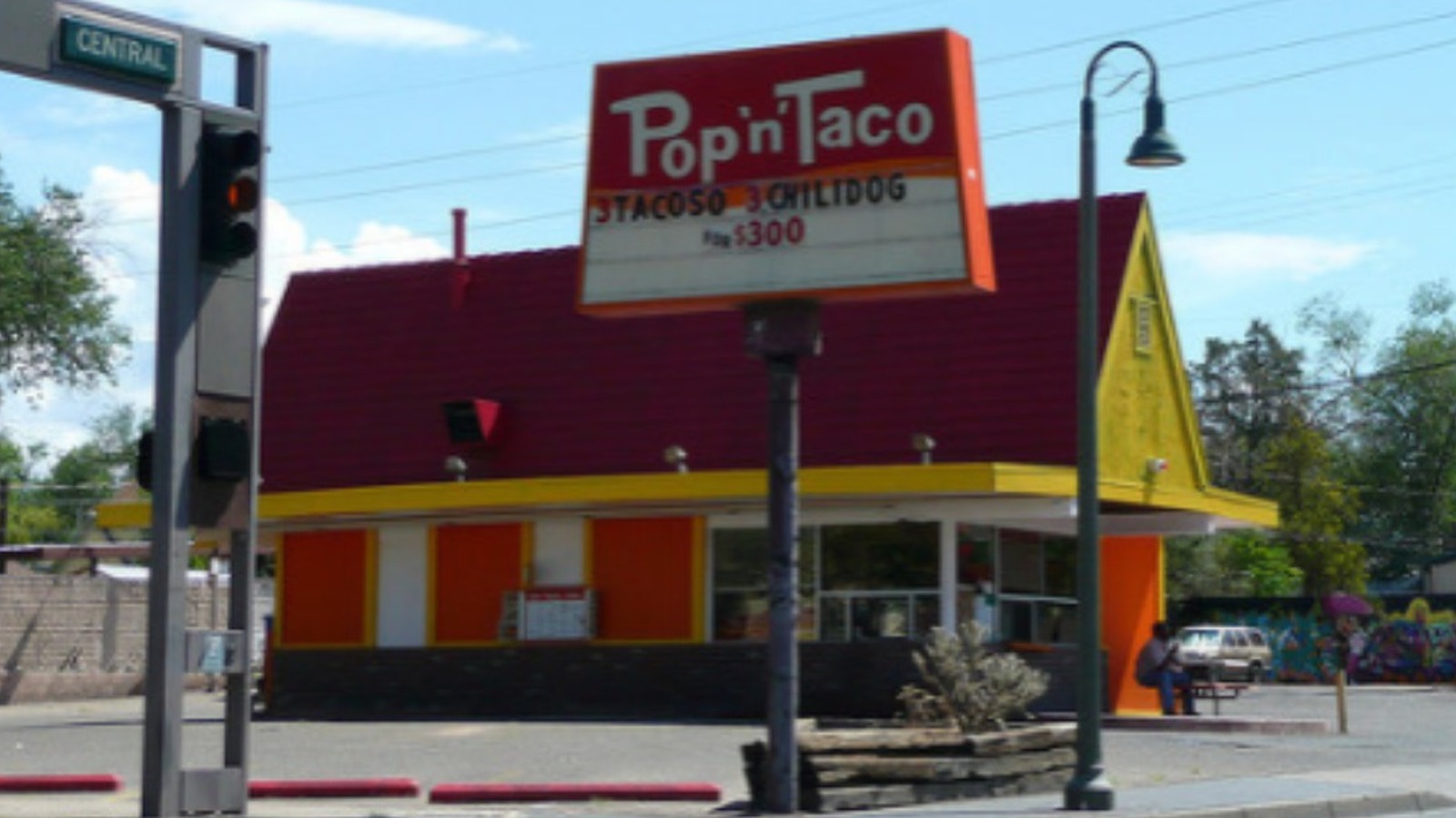 The 80's Fast Food Taco Chain You Probably About