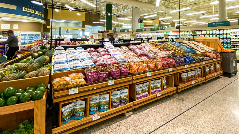 Whole Foods Market aisle