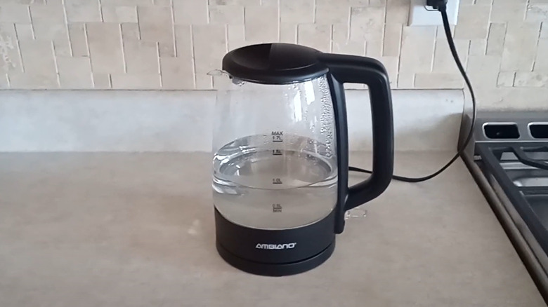 Ambiano Glass Electric Kettle