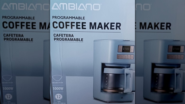 Ambiano Programmable Coffee Maker