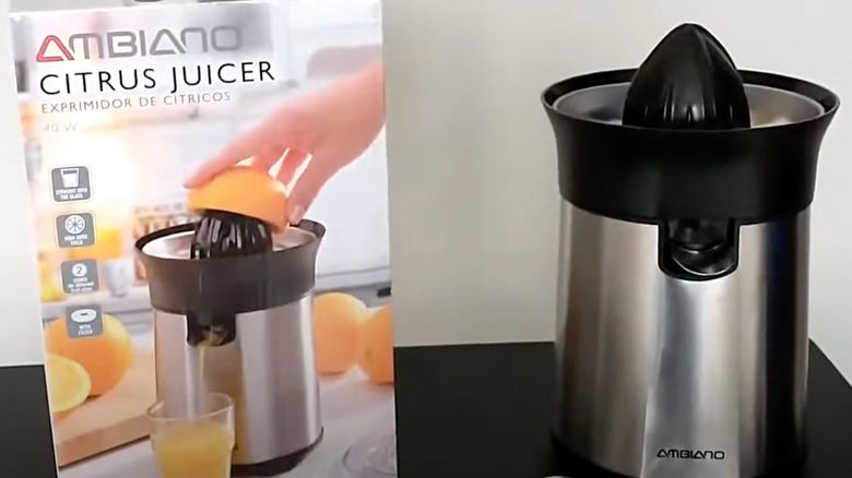 Ambiano Retro Citrus Juicer