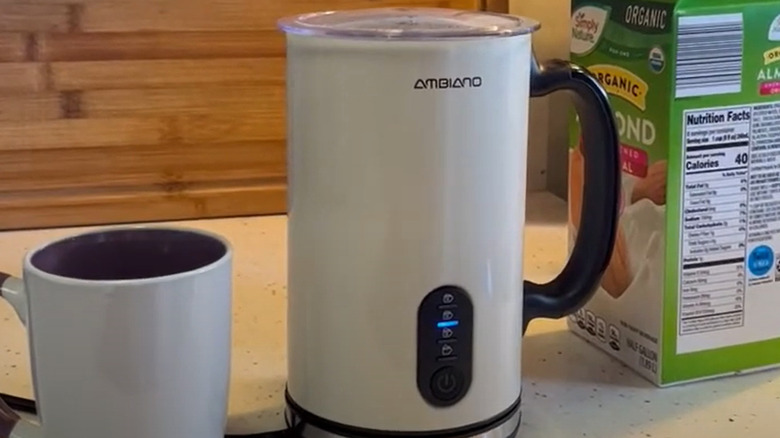 Ambiano Retro Milk Frother
