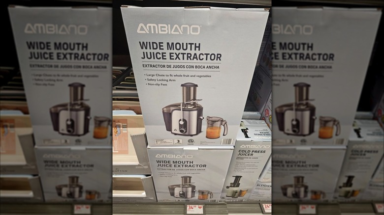 Ambiano Wide Mouth Juice Extractor
