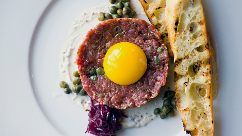 Classic North American Steak Tartare