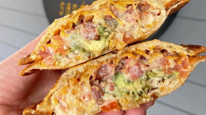 Zookz breakfast sandwich