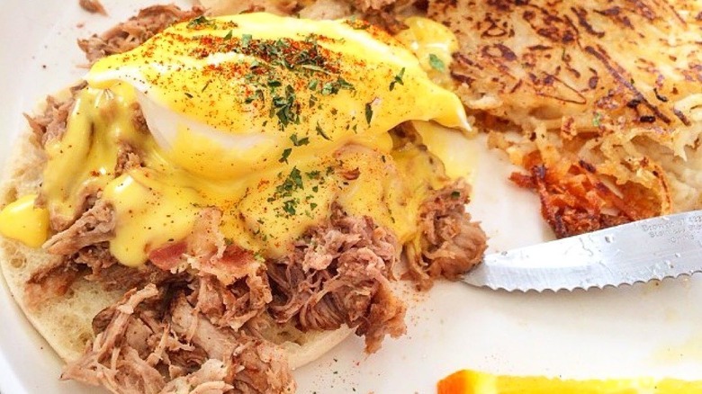 Breakfast sandwich