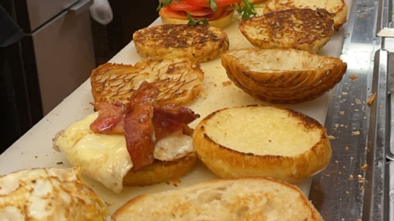 open BEC sandwich
