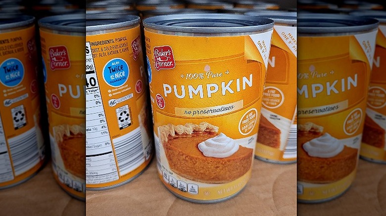   Piekarz's Corner canned pumpkin puree