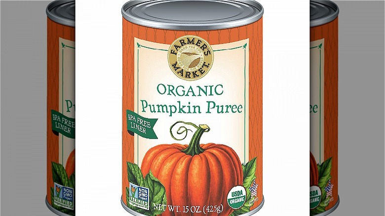   Rolnik's Market canned pumpkin puree