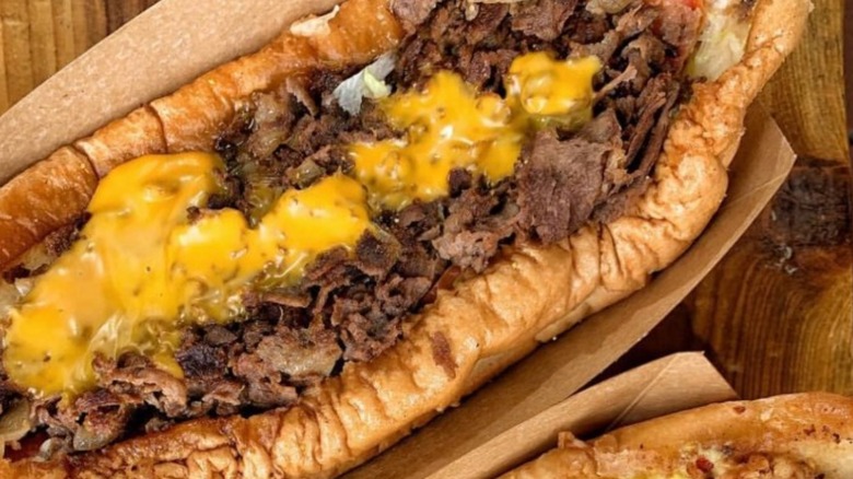 Boo's cheesesteak Los Angeles