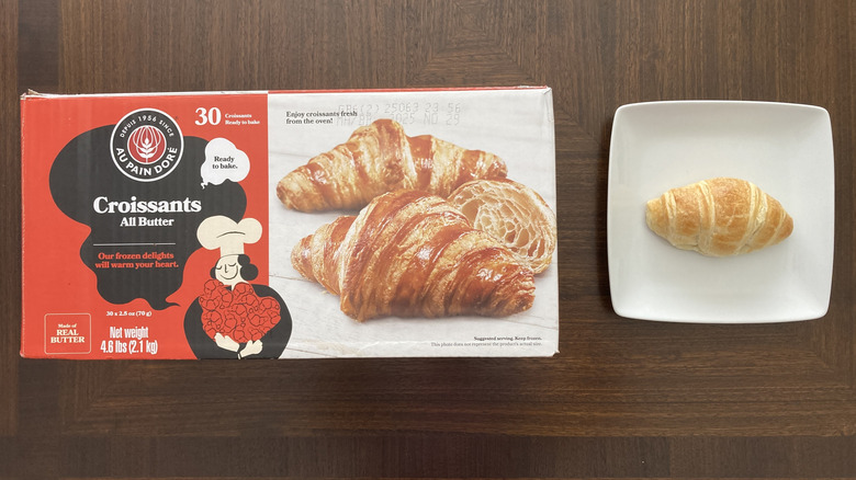 Au Pain Dore Croissants