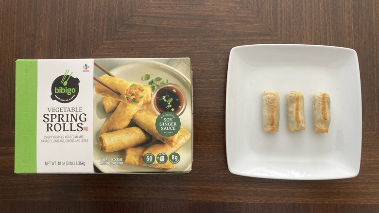 Bibigo Vegetable Spring Rolls