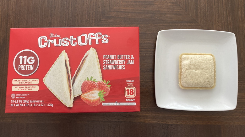 Charlottes Strawberry CrustOffs