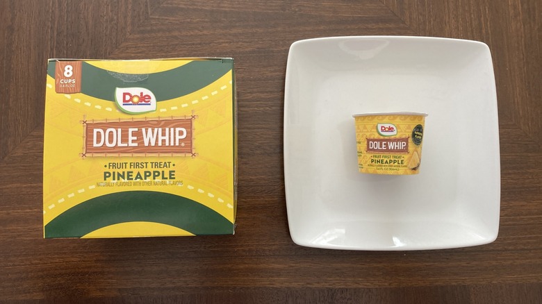 Dole Whips frozen pineapple treats