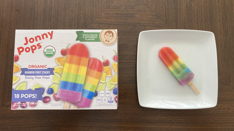 Jonny Pops organic popsicles