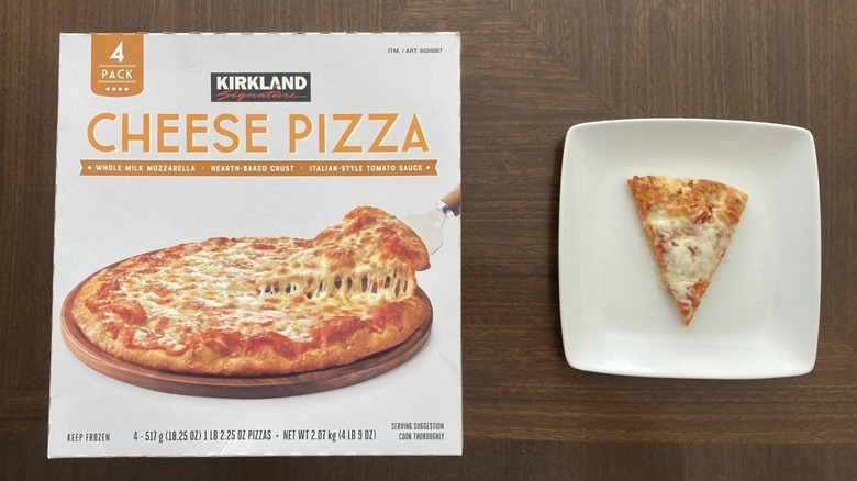 Kirkland Signature Cheese Pizza