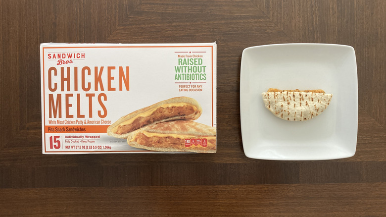 Sandwich Bros Chicken Melts