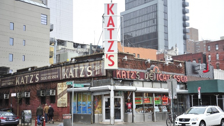 Katz's Delicatessen exterior